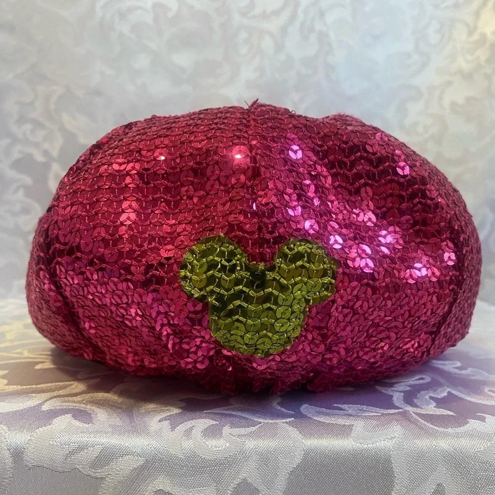 Disney Parks Sequins Pink Hat For Youth Girls, Adorable, Worn Once 15 Years Ago